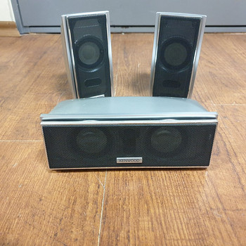 Kenwood KSW-730 центральный динамик и динамики объемного звучания