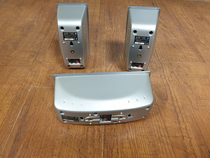 Kenwood KSW-730 center ja surround kõlarid (2 foto / 2)