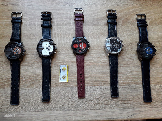 Kellad komplekt 5tk.