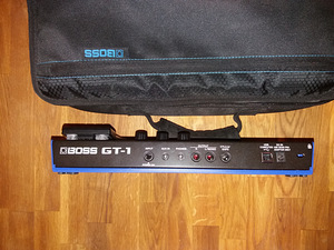 Boss GT-1 + kott + alaldi (3 foto / 7)