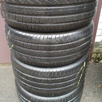 MB GLE 275/45 R21 + 315/40 R21, Pirelli P Zero 7 мм 450E / комплект