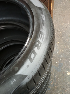 MB GLE 275/45 R21 + 315/40 R21, Pirelli P Zero 7 мм 450E / комплект (2 фото из 10)