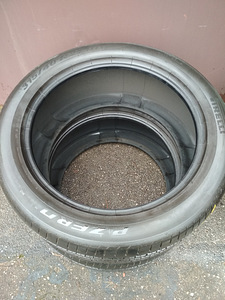 MB GLE 275/45 R21 + 315/40 R21, Pirelli P Zero 7 мм 450E / комплект (5 фото из 10)