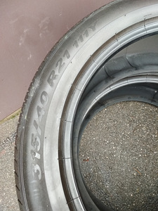 MB GLE 275/45 R21 + 315/40 R21, Pirelli P Zero 7 мм 450E / комплект (6 фото из 10)