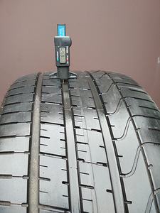 MB GLE 275/45 R21 + 315/40 R21, Pirelli P Zero 7 мм 450E / комплект (9 фото из 10)