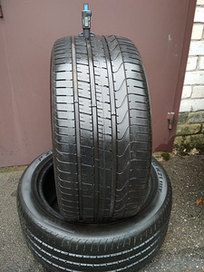 MB GLE 275/45 R21 + 315/40 R21, Pirelli P Zero 7 мм 450E / комплект (10 фото из 10)
