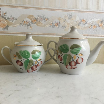 Заварочный чайник, сахарница "Polonne"