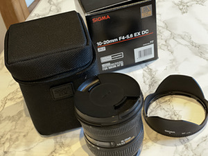 Sigma objektiiv 10-20mm F4-5,6 EX DC + Zomei filter (3 foto / 3)