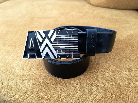 Ремень armani Exchange original UNISEX 93/103 см