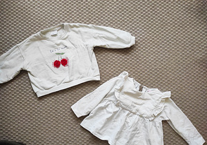 Блузки zara s. 98 (1 фото из 1)