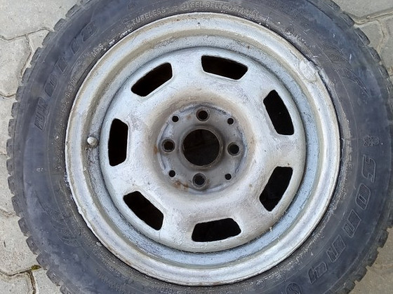 14-tolline ratta velg