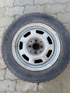 14-tolline ratta velg (1 foto / 1)