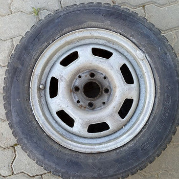 14-tolline ratta velg