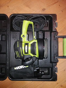 WORX WU652 125мм Эксцентриковая шлифмашина (2 фото из 6)