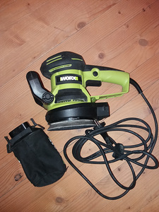 WORX WU652 125мм Эксцентриковая шлифмашина (3 фото из 6)