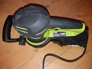 WORX WU652 125мм Эксцентриковая шлифмашина (4 фото из 6)