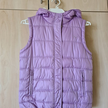 Tüdruku vest kapuutsiga, suurus 152