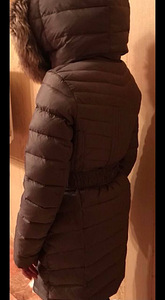 Женский тёплый пуховик Pull&Bear размер S (3 фото из 7)