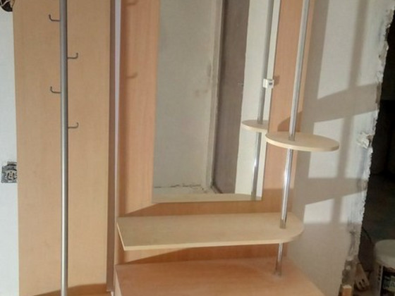 Müüa esiku komplekt peegliga