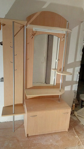 Müüa esiku komplekt peegliga (1 foto / 1)