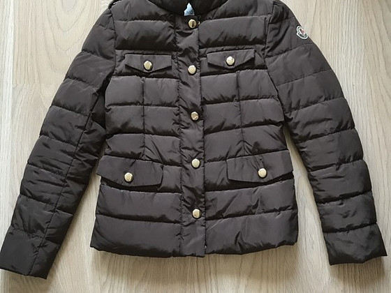 Осенняя куртка Moncler XS