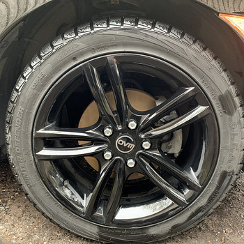 Диски OVM r17 "+ летняя резина MICHELIN.
