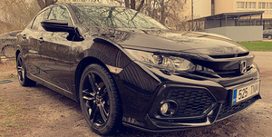 Диски OVM r17 "+ летняя резина MICHELIN. (4 фото из 6)
