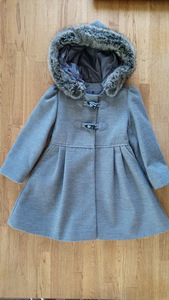 Mothercare kevad/sügis mantel tüdrukule, suurus 2-3 aastat (1 foto / 7)