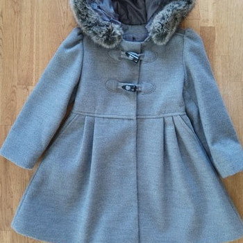 Mothercare kevad/sügis mantel tüdrukule, suurus 2-3 aastat