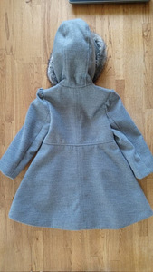 Mothercare kevad/sügis mantel tüdrukule, suurus 2-3 aastat (5 foto / 7)