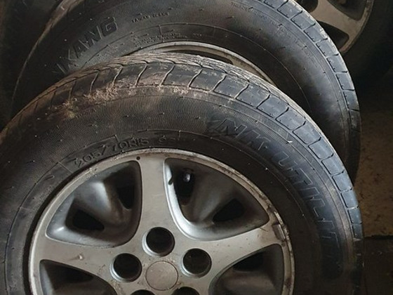 Шины 205/70 R15