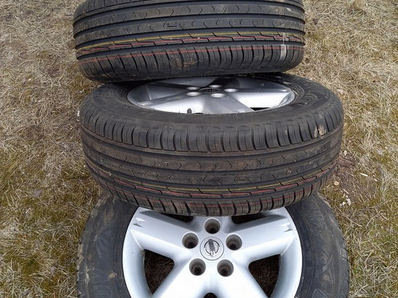Nissan 5X114.3 диски шины