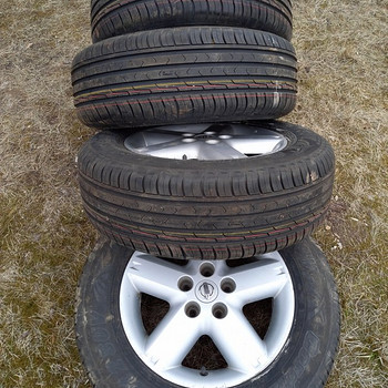 Nissan 5X114.3 veljed rehvid