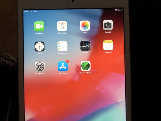 Продам iPad mini 2 16GB