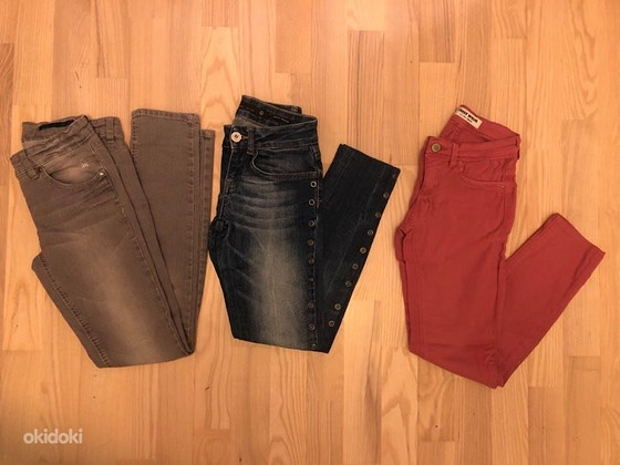 3 пары брюк Benetton и Tally Weijl стр.150