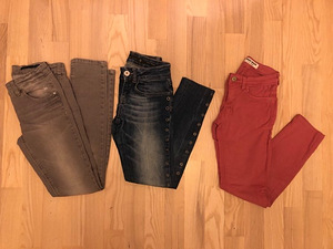 3 пары брюк Benetton и Tally Weijl стр.150 (1 фото из 1)
