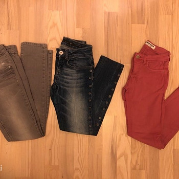 3 paari pükste Benetton ja Tally Weijl s.150