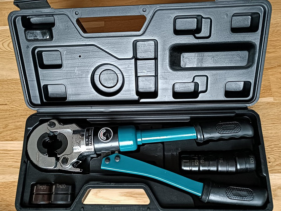 Alupex hüdraulilised presstangid PEX/AL/PEX, TH pressid