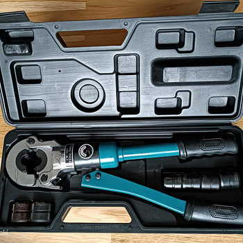 Alupex hüdraulilised presstangid PEX/AL/PEX, TH pressid