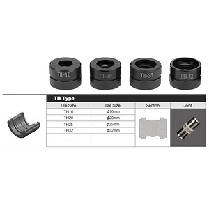 Alupex hüdraulilised presstangid PEX/AL/PEX, TH pressid (2 фото из 6)