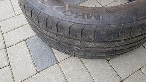 Kumho crugen suverehvid 2 tk. R19 55 235 (1 foto / 3)