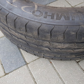 Kumho crugen летняя резина 2 шт. R19 55 235