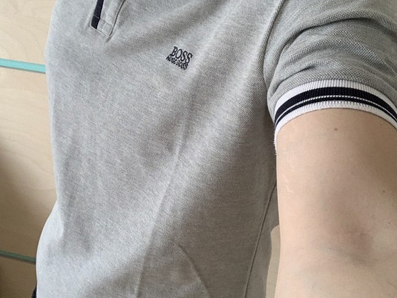 Мужское поло hugo Boss M