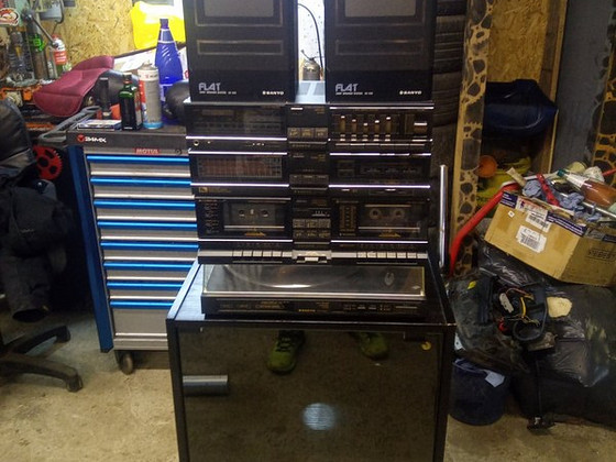 Ретро-набор sanyo и 6100 Architect