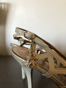 Обувь Just Cavalli из кожи (внутри, снаружи, подошва), s39 (2 фото из 2)