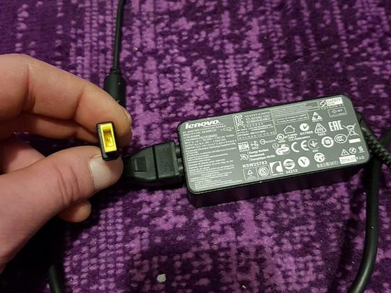 Lenovo блок питания 65w 20v 3.25a