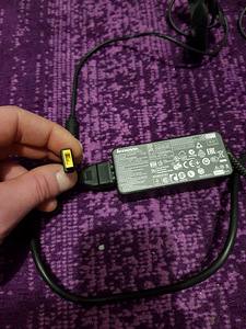 Lenovo toiteplokk 65w 20v 3,25a (1 foto / 2)