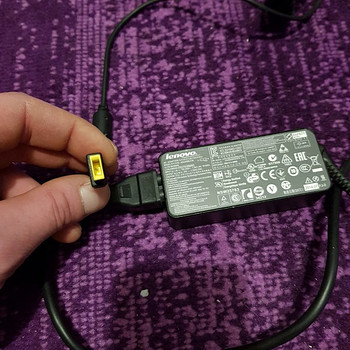 Lenovo блок питания 65w 20v 3.25a