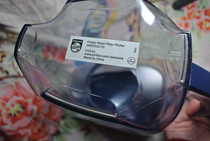 Uus. Veefilterkann Philips (3 foto / 4)