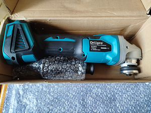 Аккумуляторный дисковый резак Аналог Makita DGA504Z BL 18V (2 фото из 5)